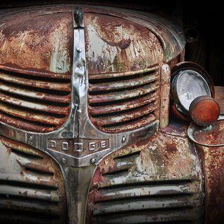Telegraph Cove - Old truck